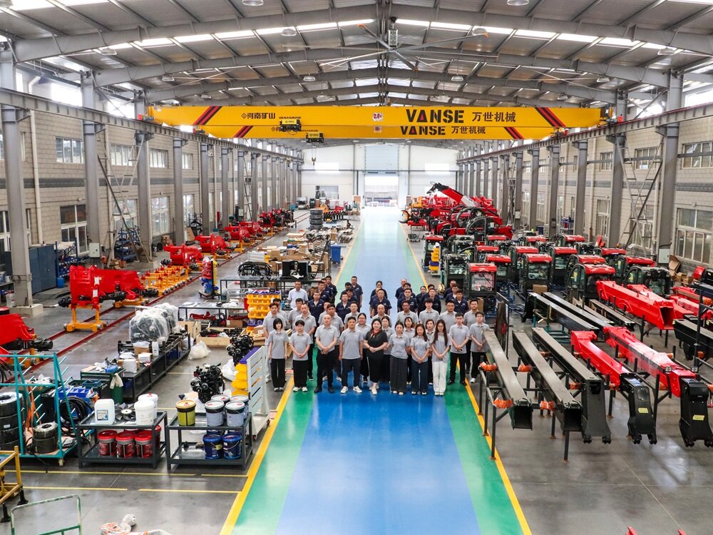 Vanse factory interior